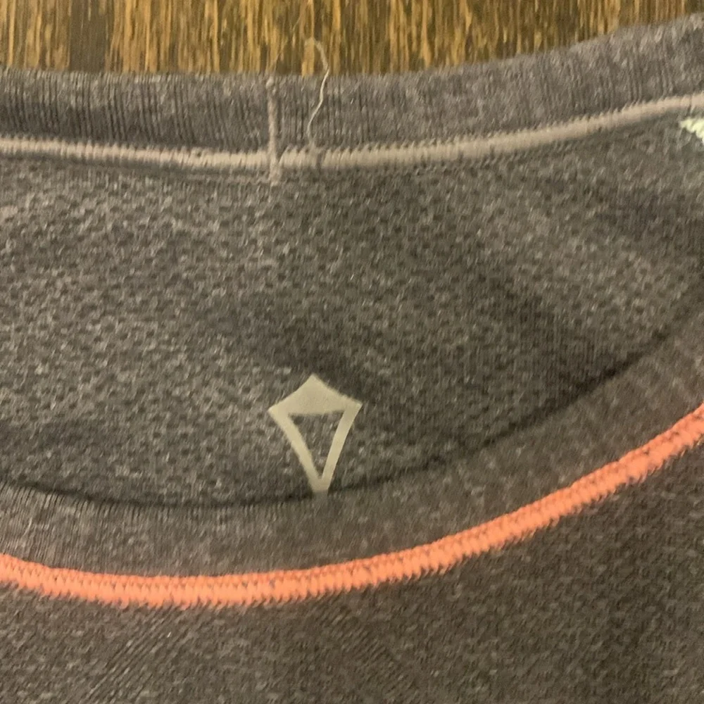 Girls long sleeve Ivivva top Tag with size missing.  Appears to be a youth 12